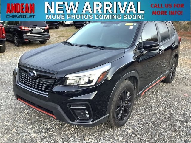 2021 Subaru Forester Sport