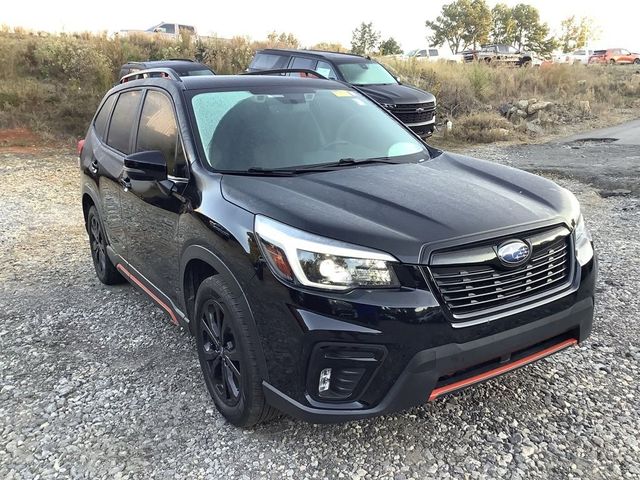 2021 Subaru Forester Sport