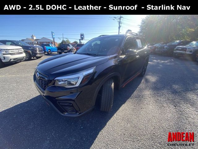 2021 Subaru Forester Sport