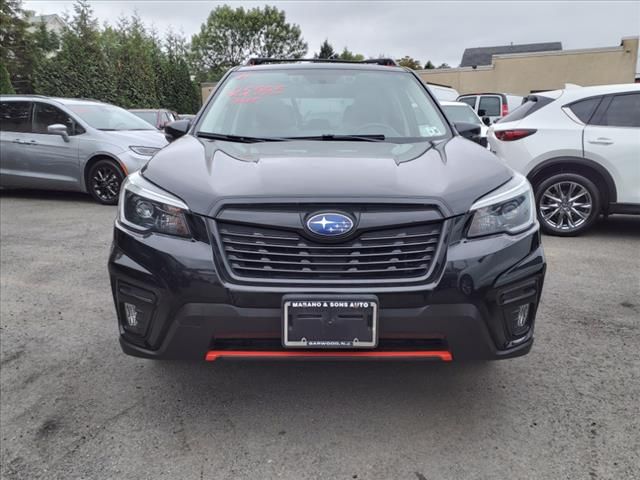 2021 Subaru Forester Sport