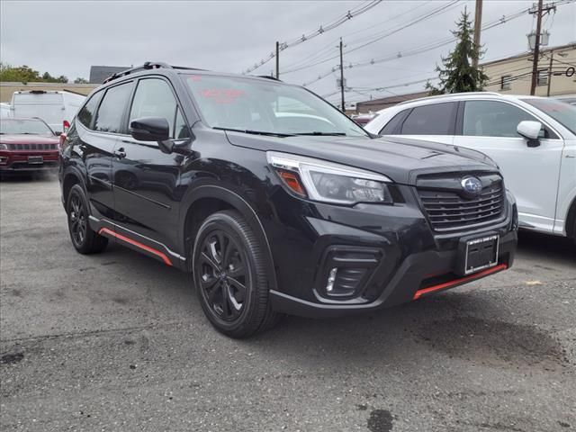 2021 Subaru Forester Sport