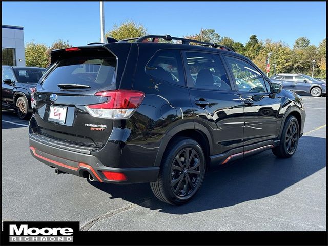 2021 Subaru Forester Sport