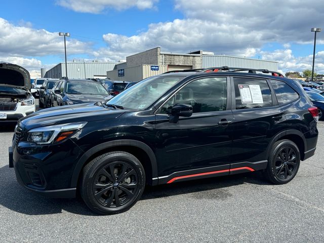 2021 Subaru Forester Sport