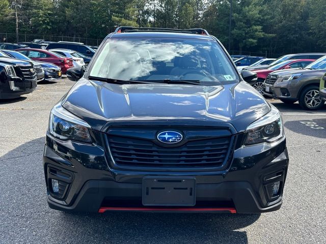 2021 Subaru Forester Sport