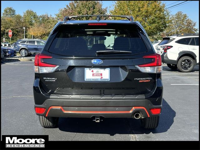 2021 Subaru Forester Sport