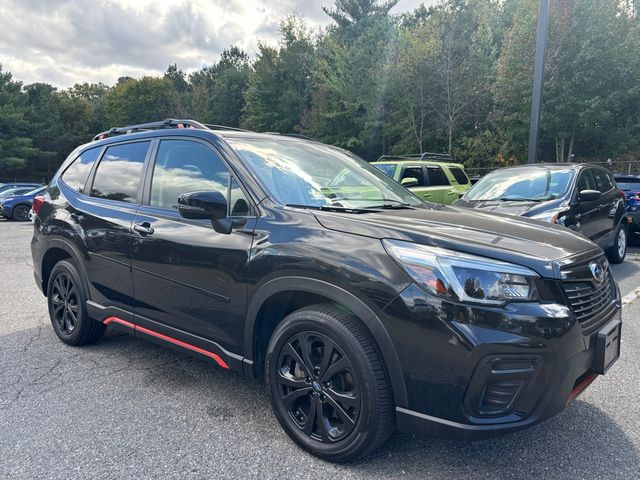 2021 Subaru Forester Sport