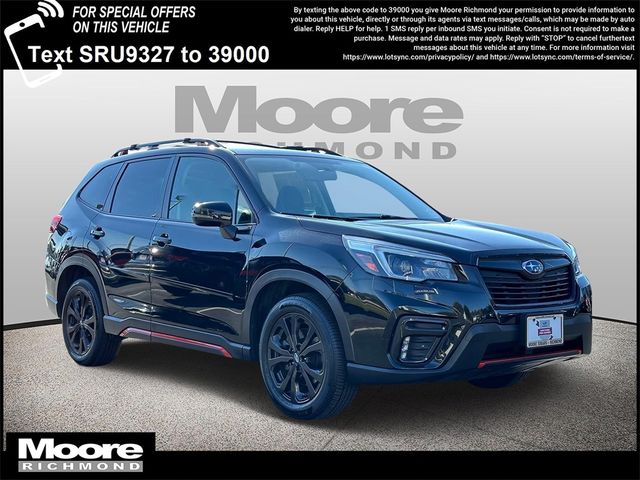 2021 Subaru Forester Sport