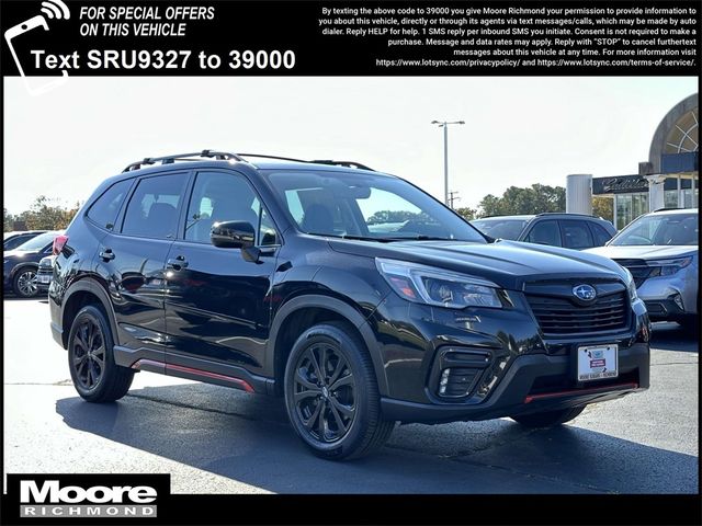 2021 Subaru Forester Sport