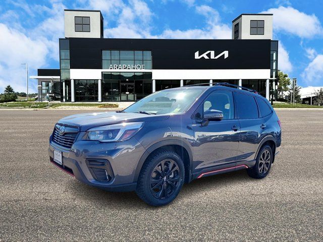 2021 Subaru Forester Sport