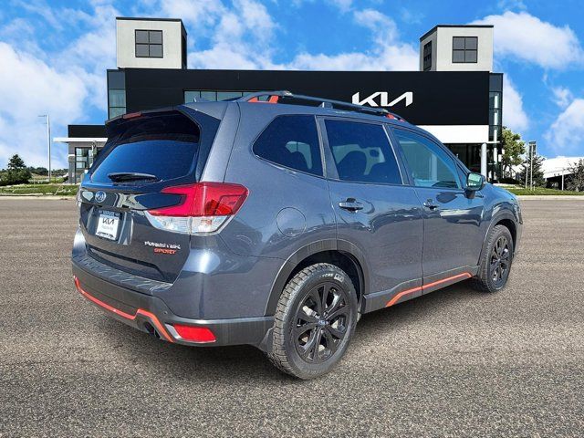 2021 Subaru Forester Sport