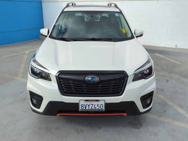 2021 Subaru Forester Sport