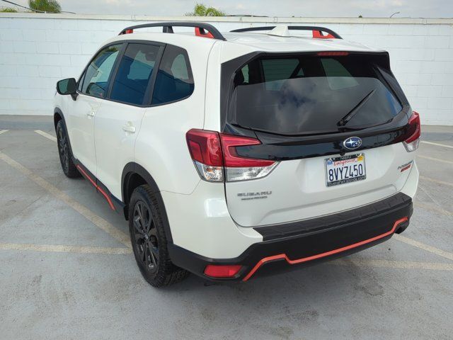 2021 Subaru Forester Sport