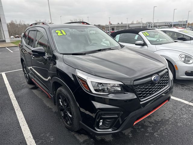 2021 Subaru Forester Sport