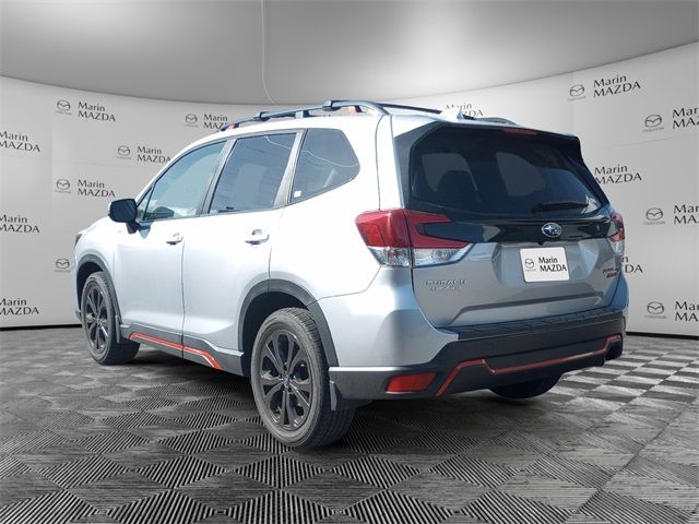 2021 Subaru Forester Sport