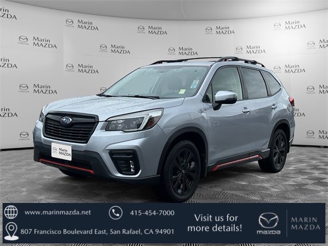 2021 Subaru Forester Sport