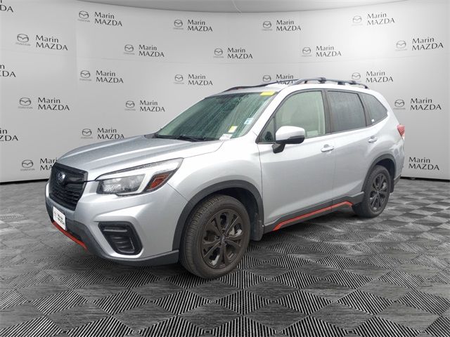 2021 Subaru Forester Sport