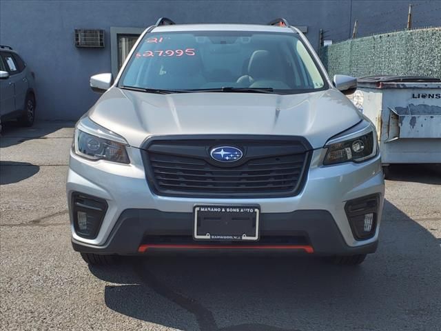 2021 Subaru Forester Sport