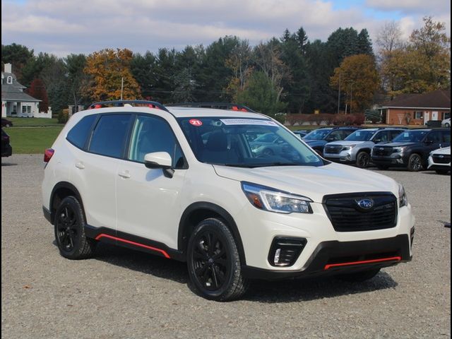 2021 Subaru Forester Sport