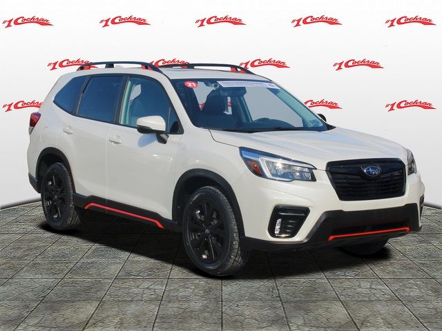 2021 Subaru Forester Sport