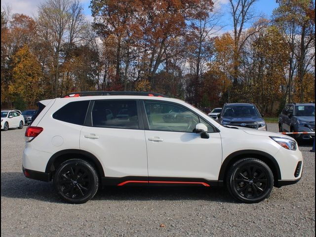 2021 Subaru Forester Sport