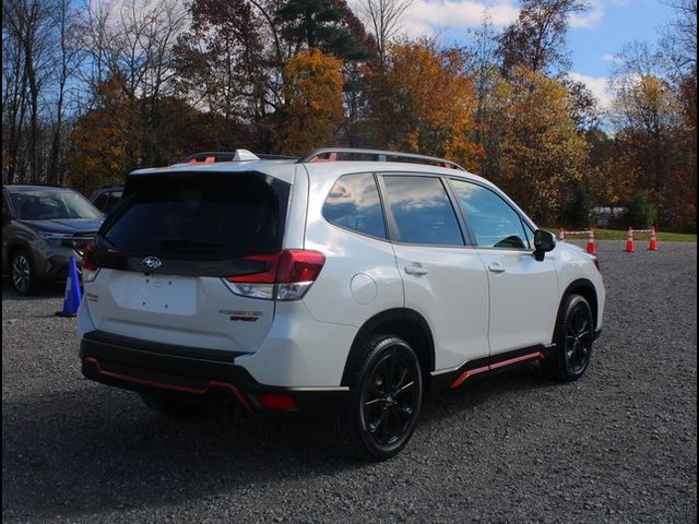 2021 Subaru Forester Sport