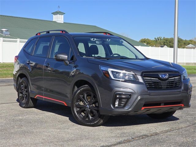 2021 Subaru Forester Sport