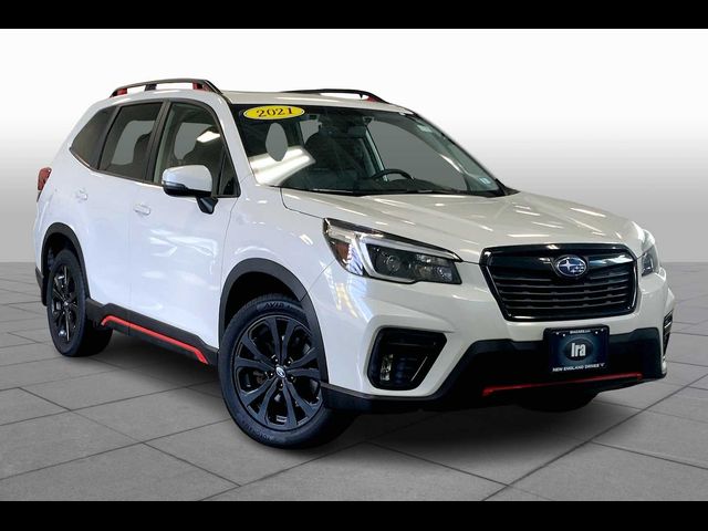 2021 Subaru Forester Sport