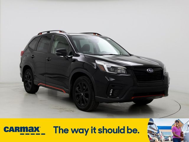 2021 Subaru Forester Sport