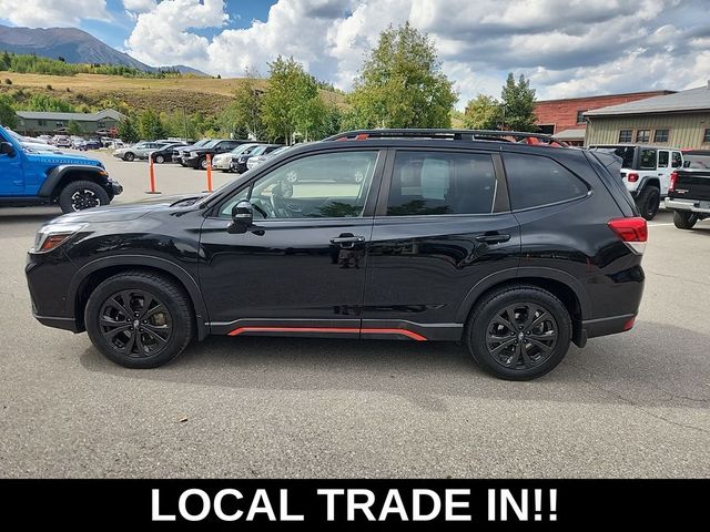 2021 Subaru Forester Sport