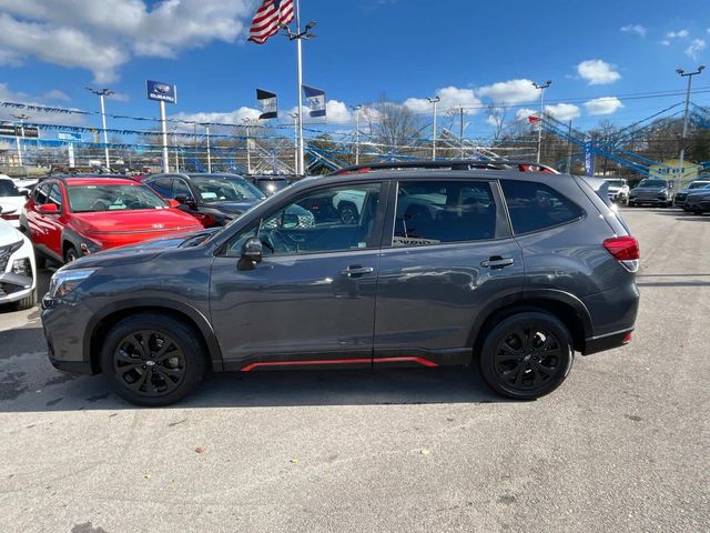 2021 Subaru Forester Sport