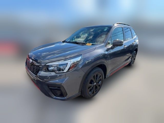 2021 Subaru Forester Sport