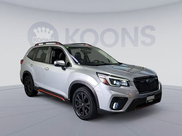 2021 Subaru Forester Sport