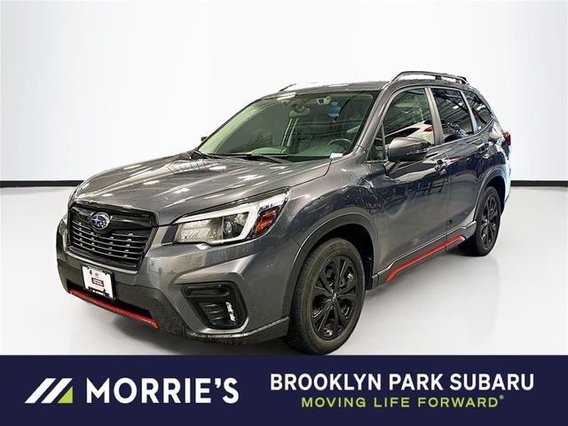 2021 Subaru Forester Sport