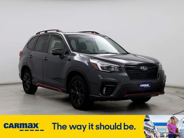 2021 Subaru Forester Sport