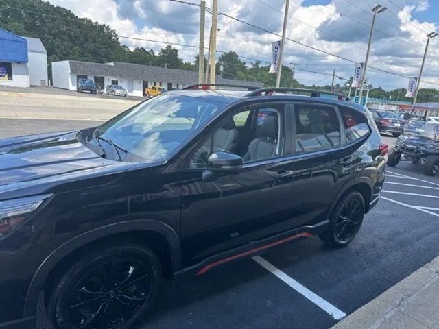 2021 Subaru Forester Sport