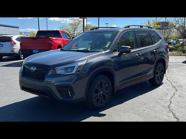 2021 Subaru Forester Sport