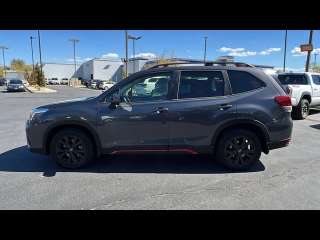 2021 Subaru Forester Sport