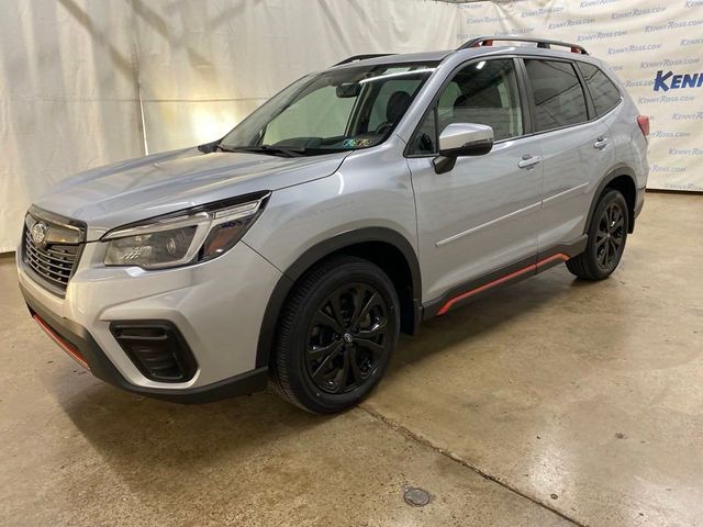 2021 Subaru Forester Sport