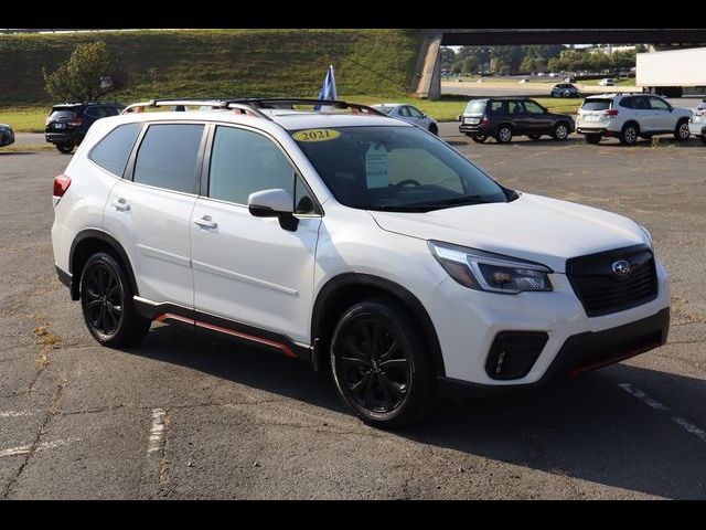 2021 Subaru Forester Sport