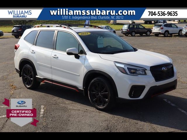 2021 Subaru Forester Sport