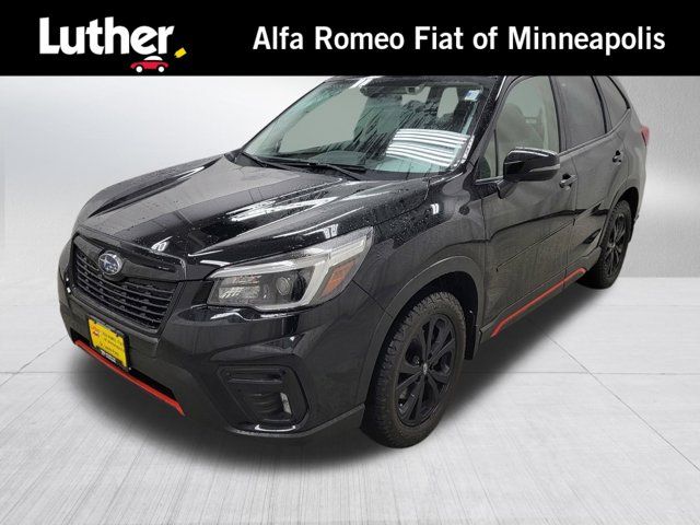 2021 Subaru Forester Sport