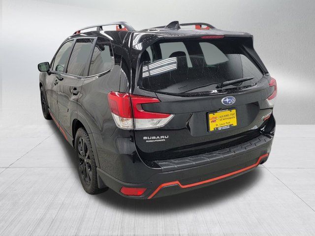 2021 Subaru Forester Sport