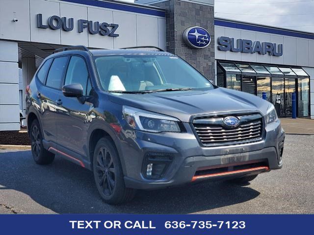 2021 Subaru Forester Sport