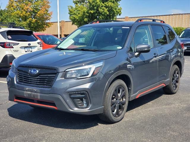 2021 Subaru Forester Sport