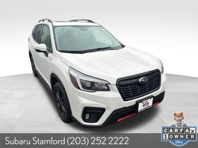 2021 Subaru Forester Sport