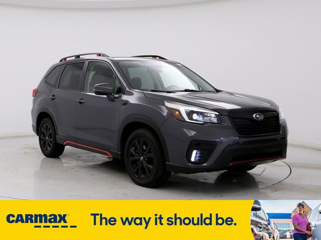 2021 Subaru Forester Sport