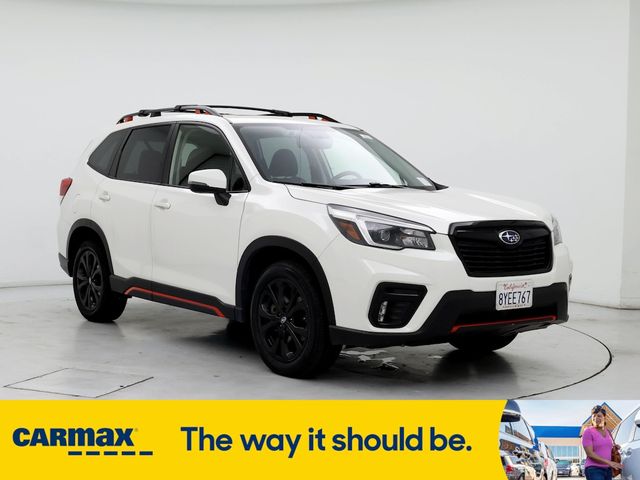 2021 Subaru Forester Sport