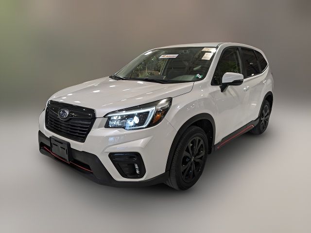 2021 Subaru Forester Sport