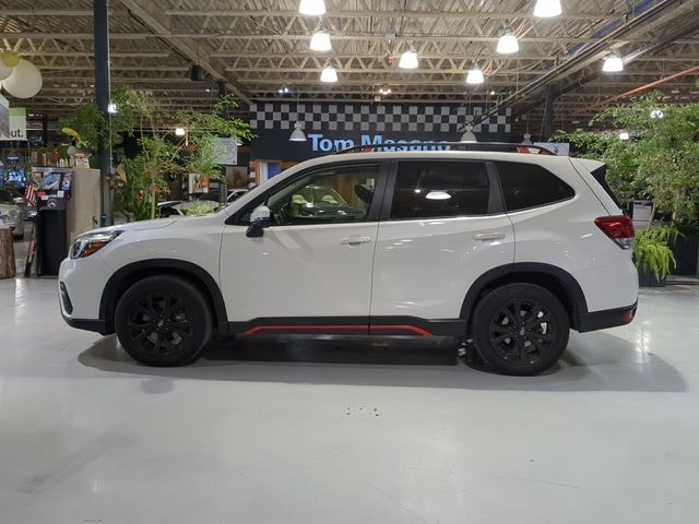 2021 Subaru Forester Sport