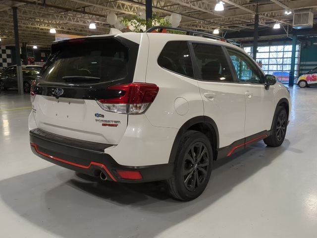 2021 Subaru Forester Sport